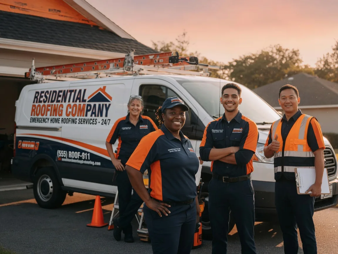 Emergency Roof Repair company in Luebbering, MO